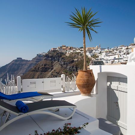 Trieris Villa & Suites Fira  Bagian luar foto