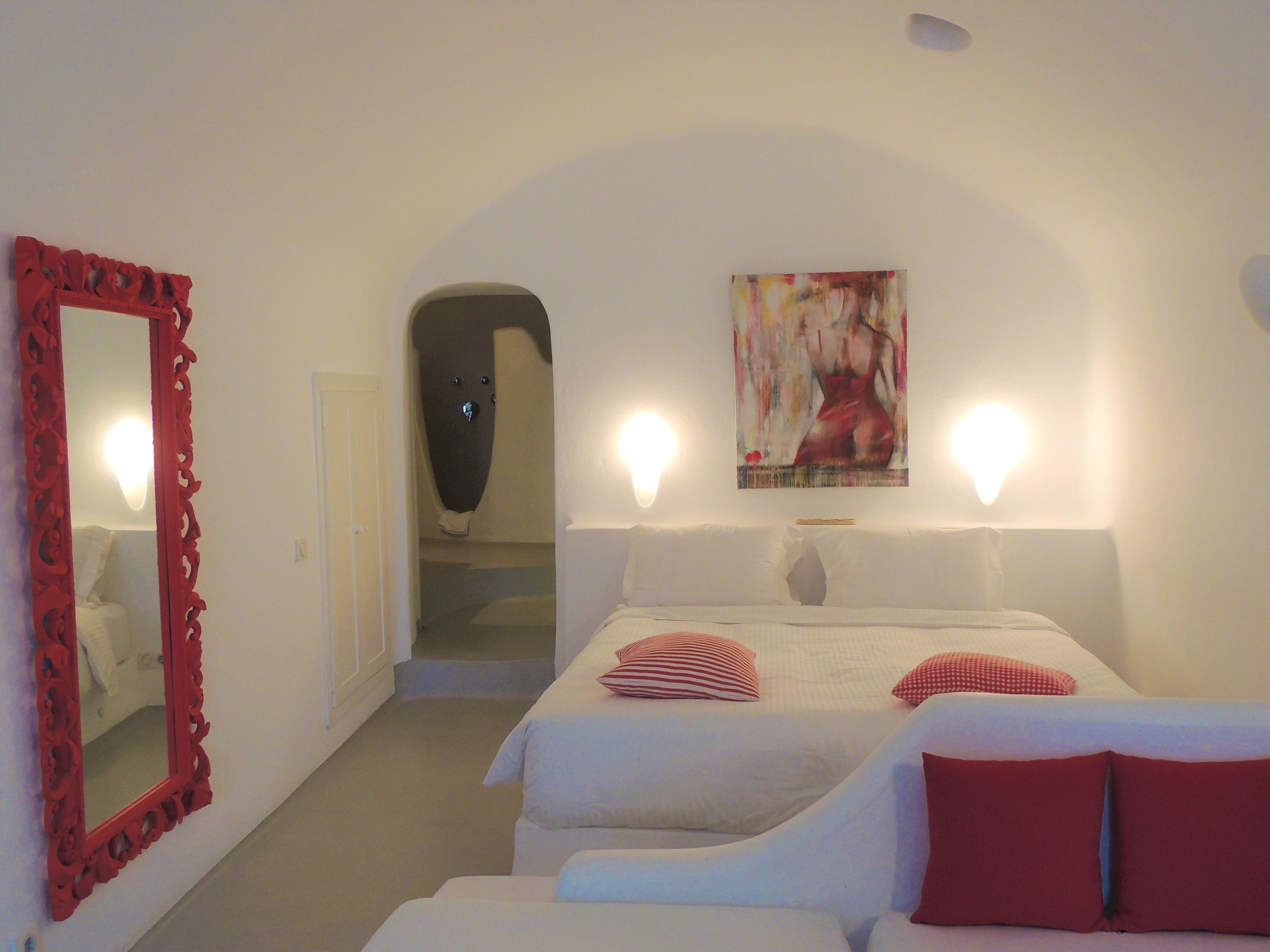Trieris Villa & Suites Fira  Bagian luar foto