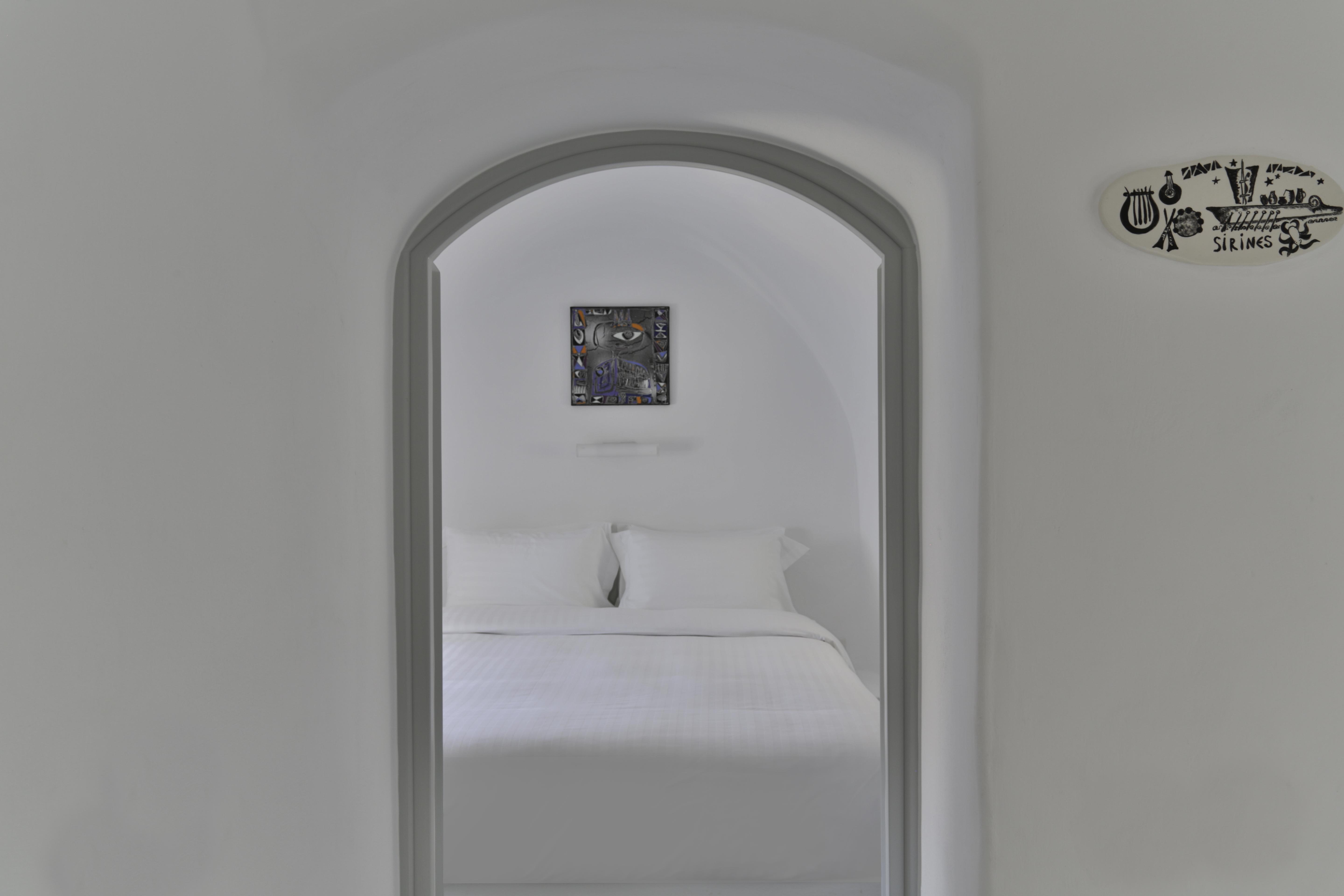 Trieris Villa & Suites Fira  Bagian luar foto