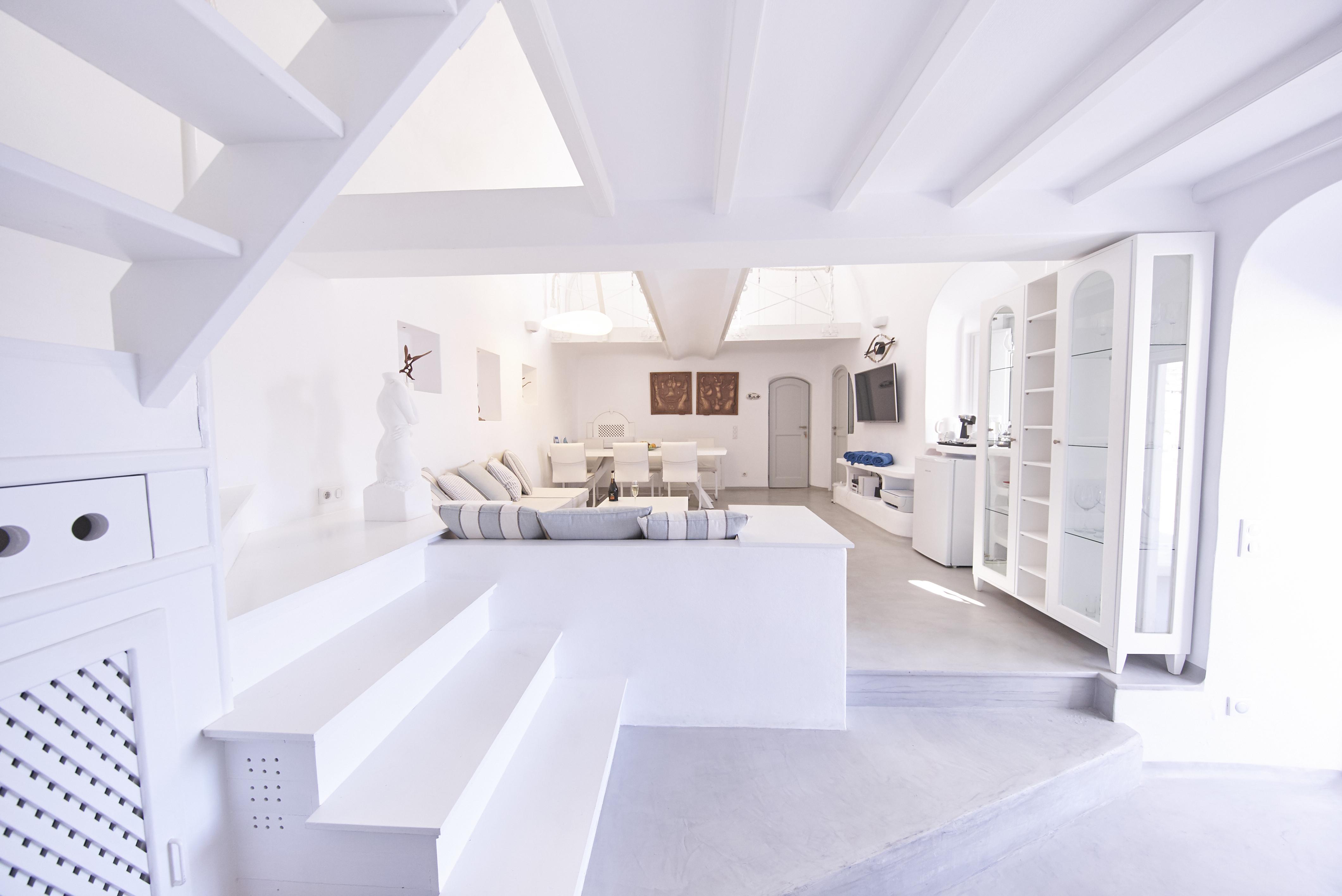 Trieris Villa & Suites Fira  Bagian luar foto