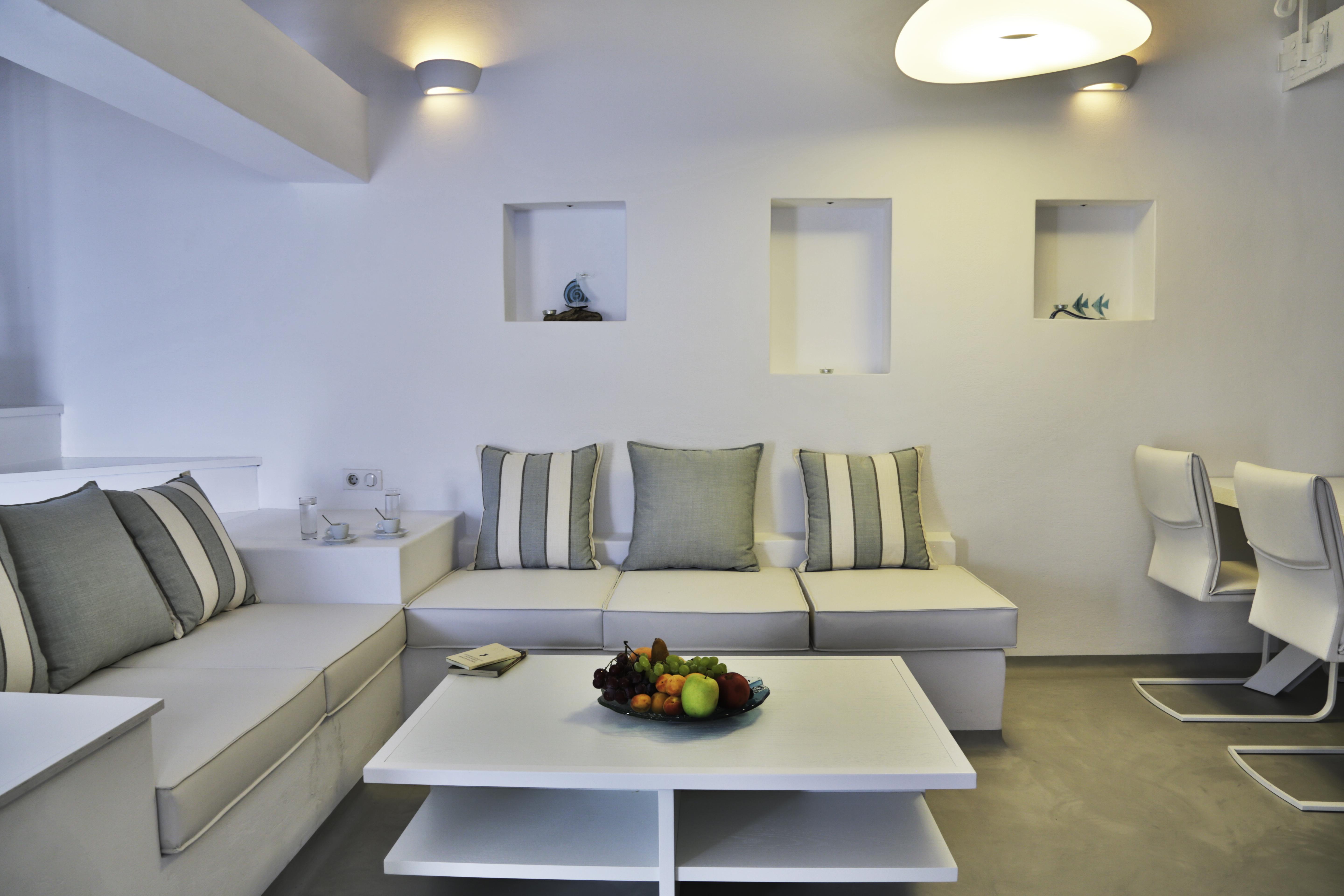 Trieris Villa & Suites Fira  Bagian luar foto