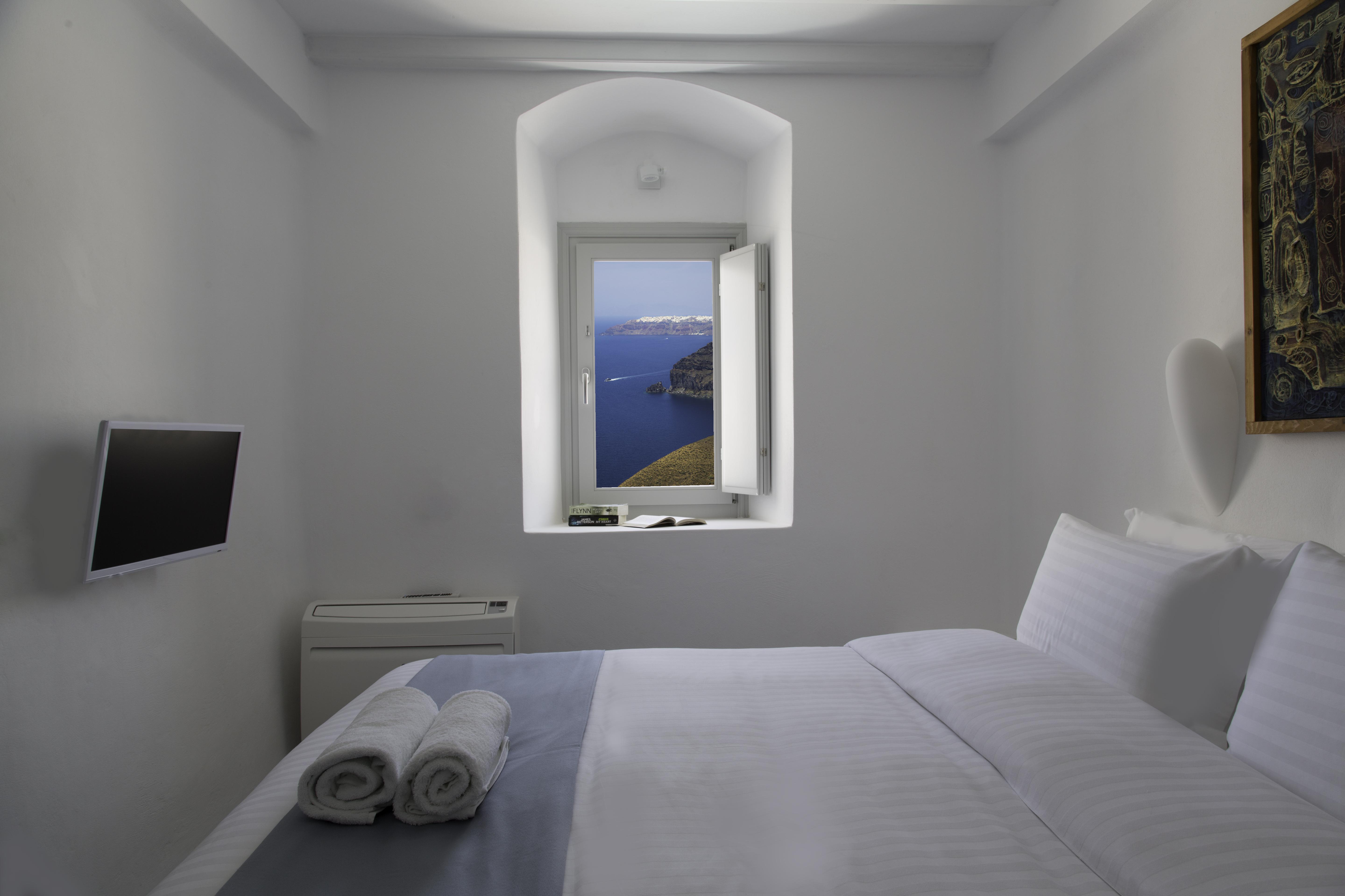 Trieris Villa & Suites Fira  Bagian luar foto