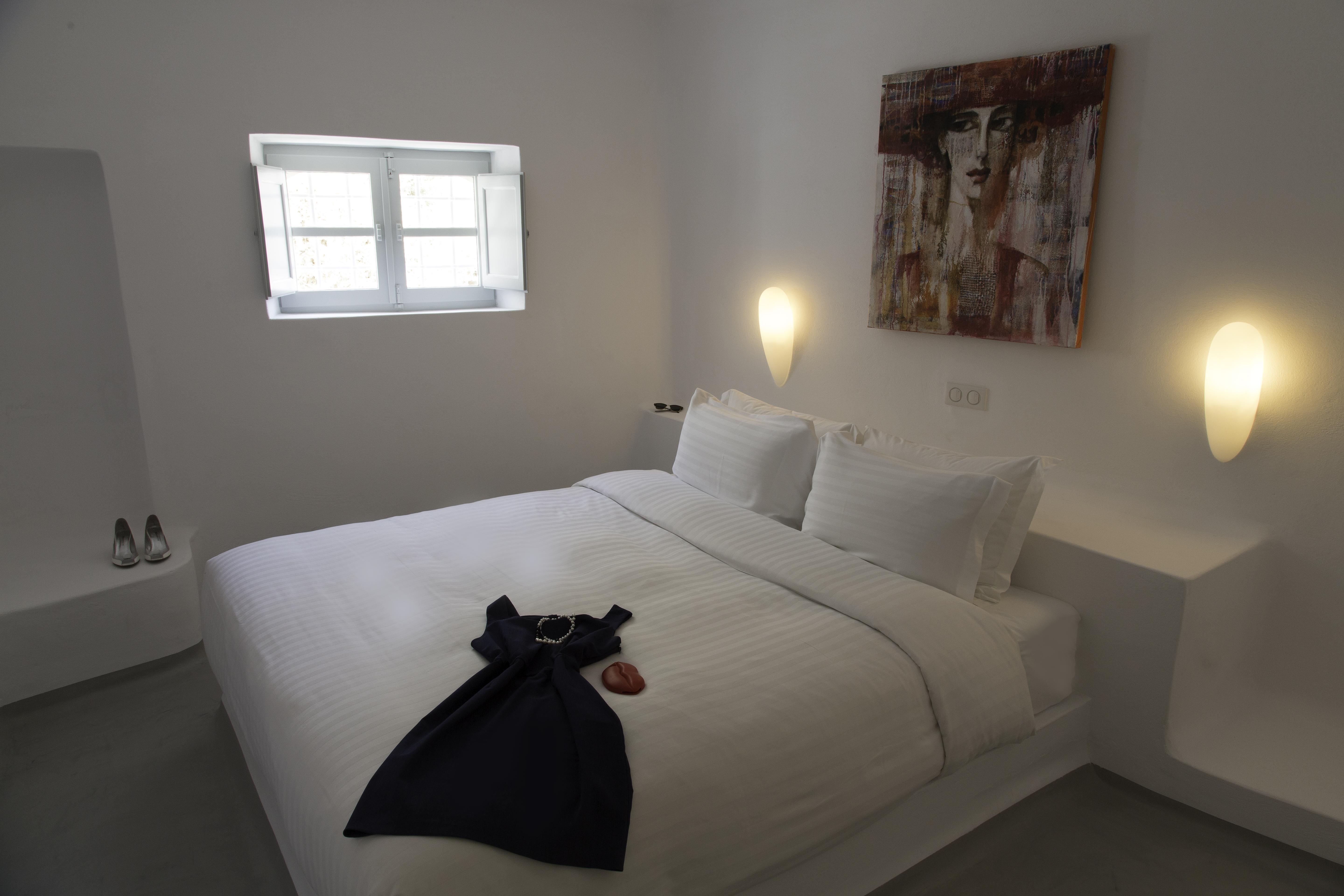 Trieris Villa & Suites Fira  Bagian luar foto