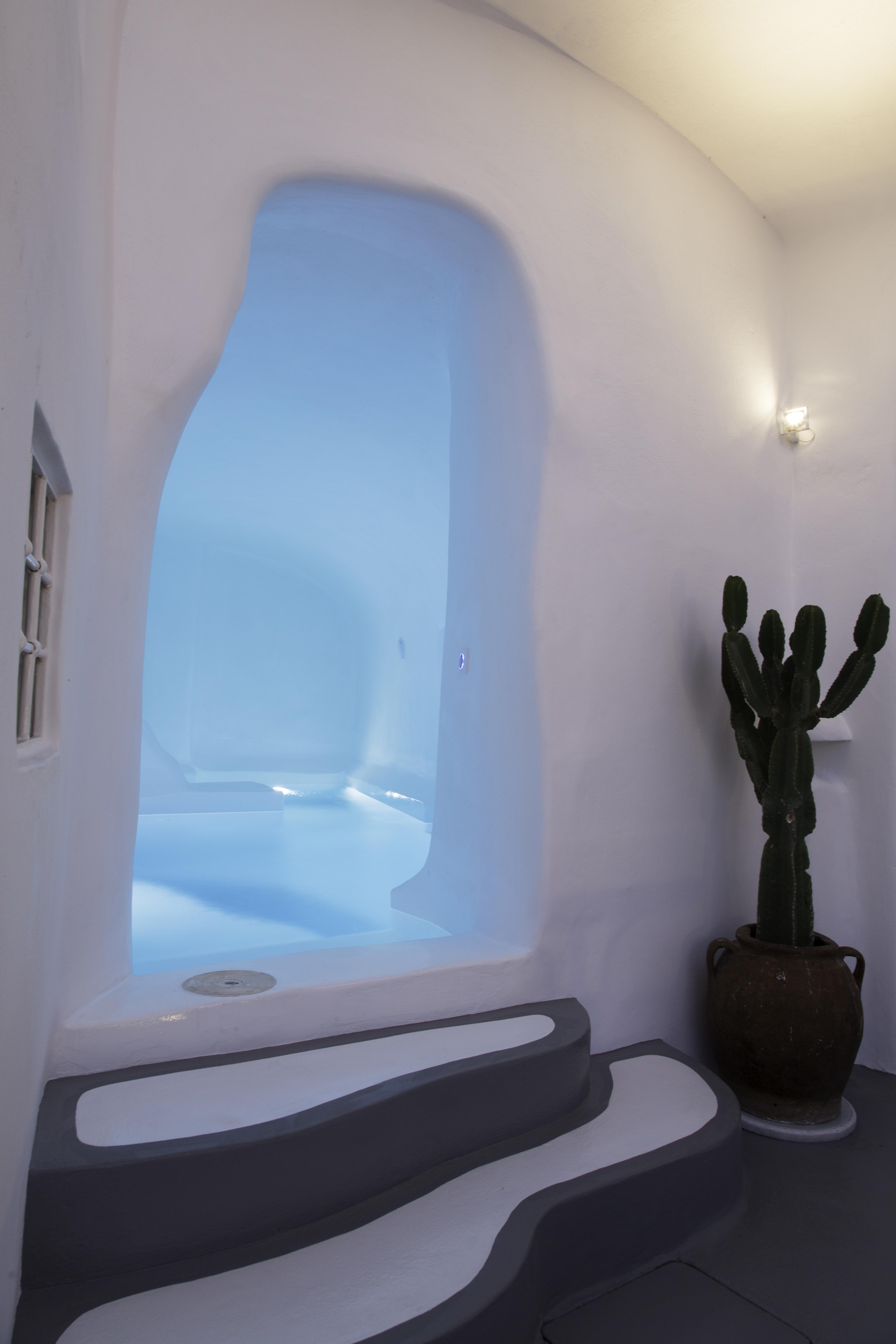 Trieris Villa & Suites Fira  Bagian luar foto