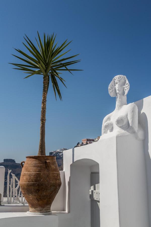 Trieris Villa & Suites Fira  Bagian luar foto