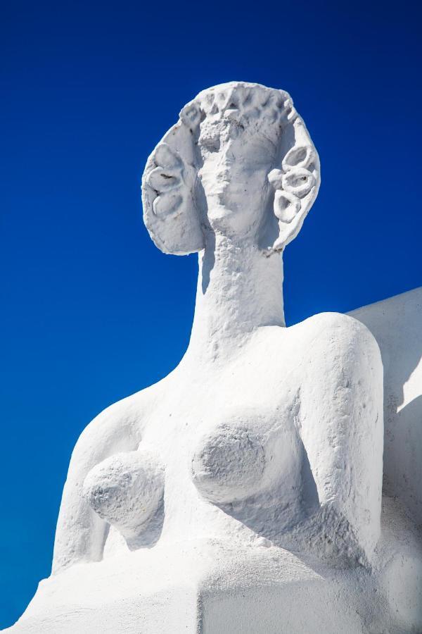 Trieris Villa & Suites Fira  Bagian luar foto