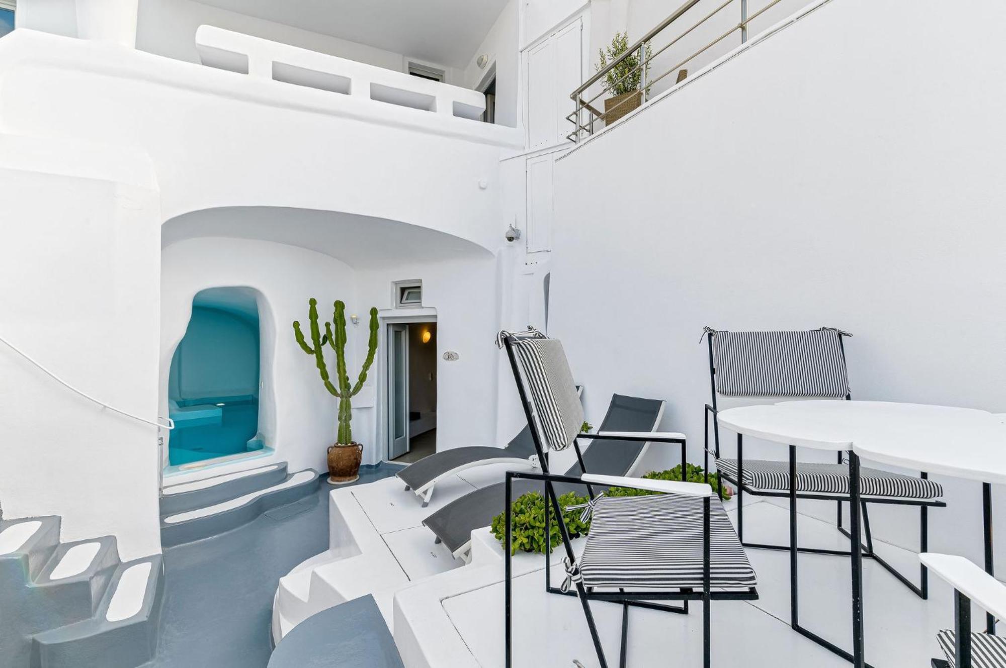 Trieris Villa & Suites Fira  Bagian luar foto