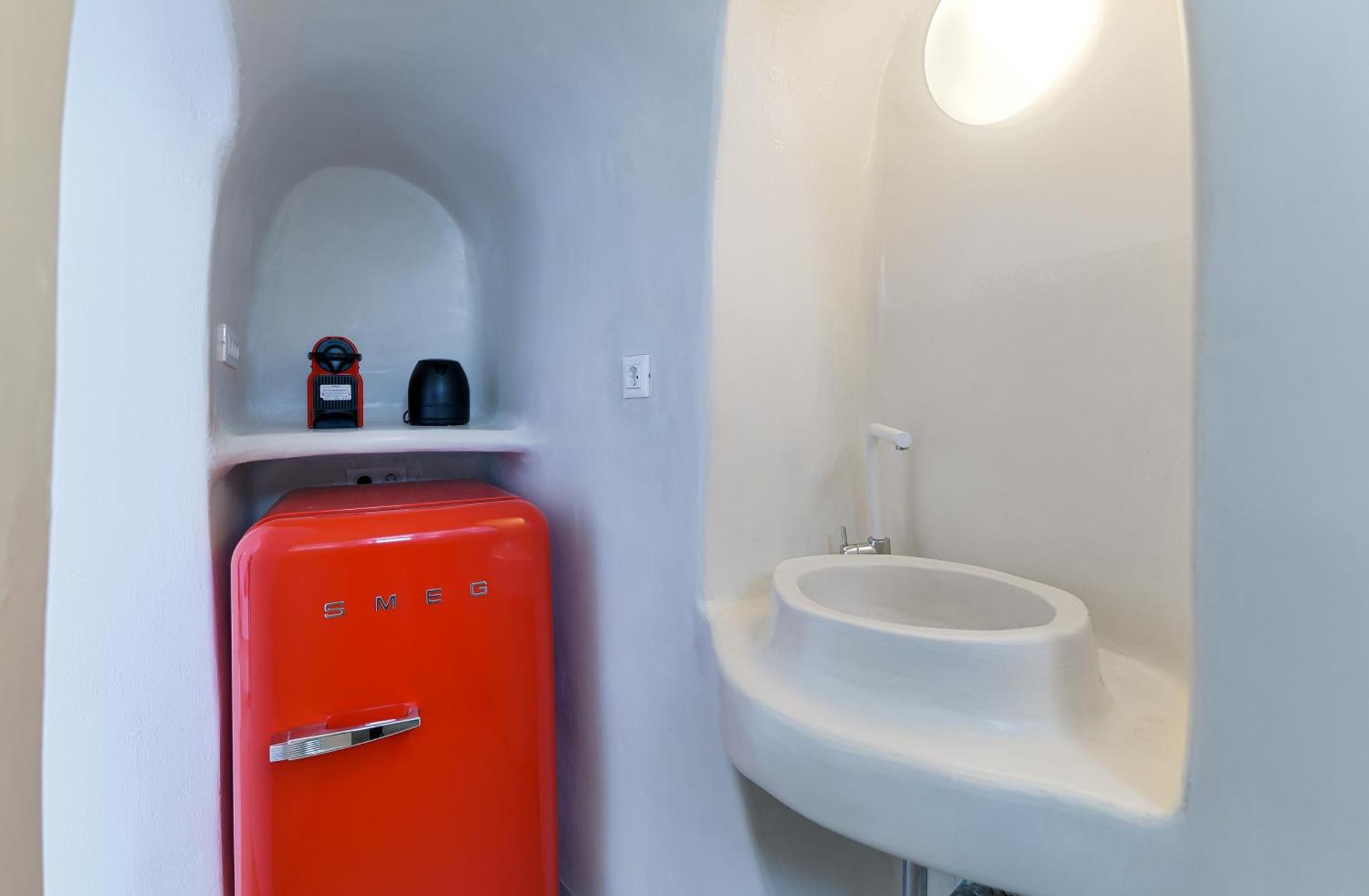 Trieris Villa & Suites Fira  Bagian luar foto
