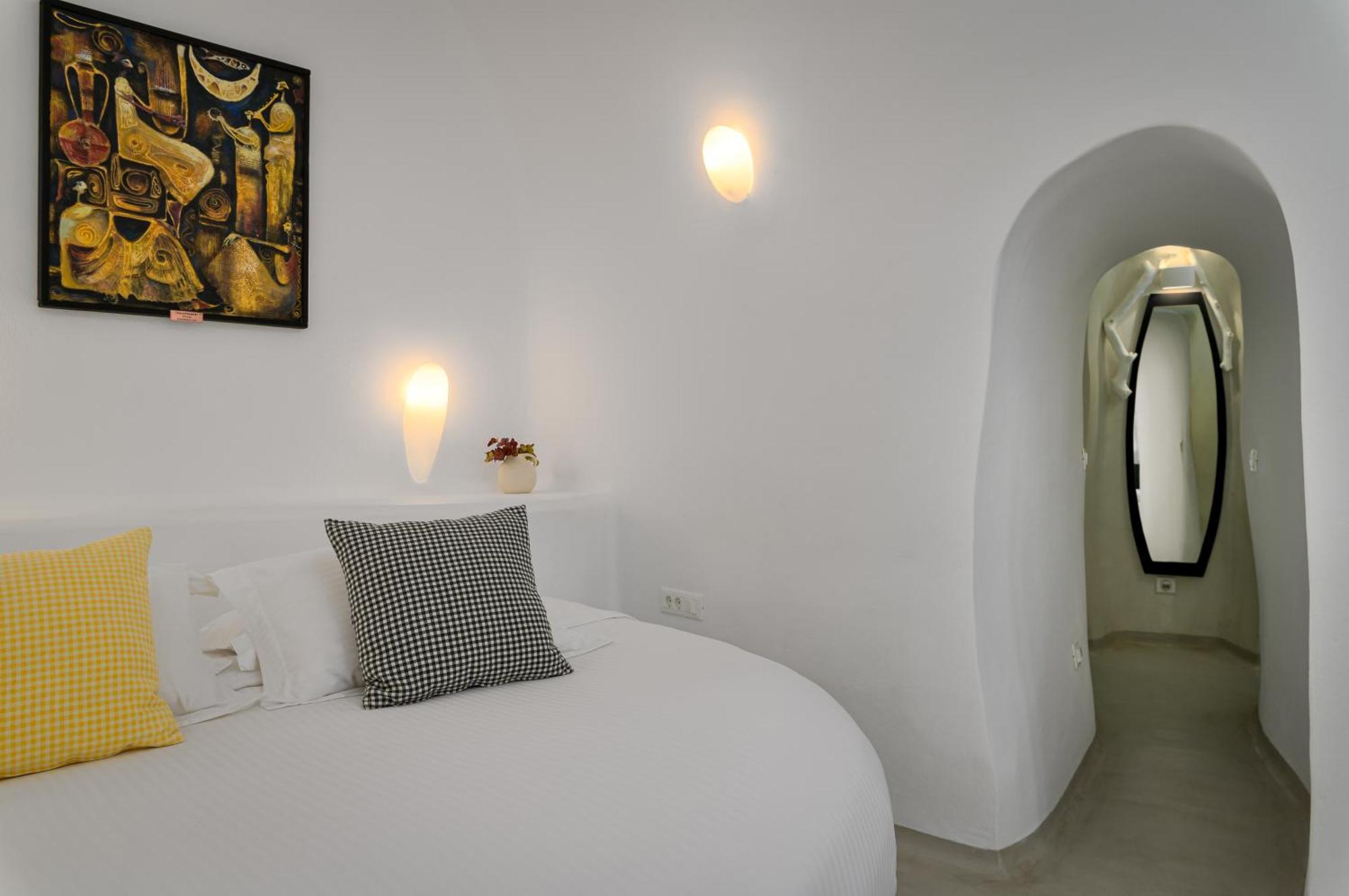 Trieris Villa & Suites Fira  Bagian luar foto