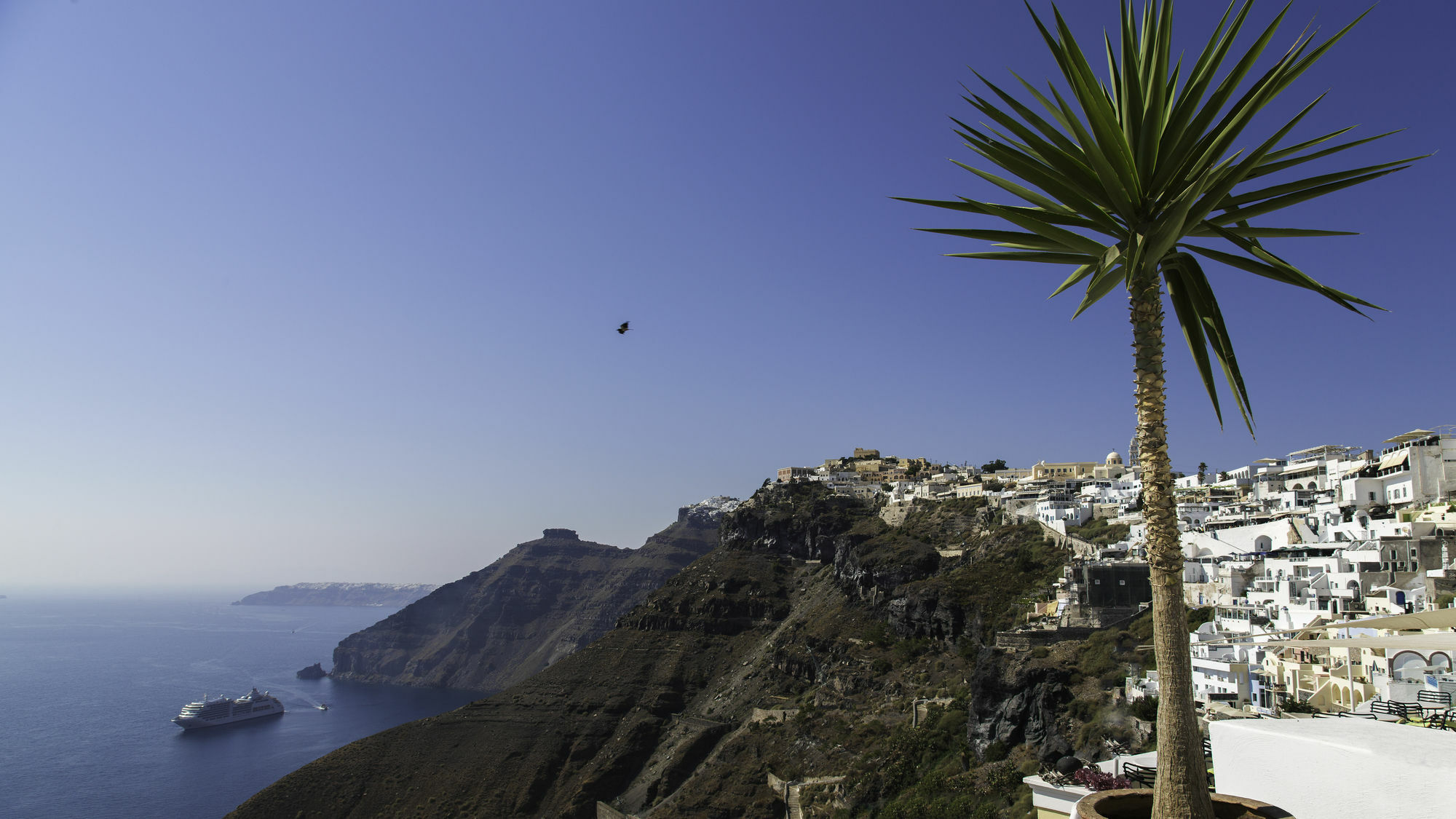 Trieris Villa & Suites Fira  Bagian luar foto